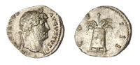 Hadrian, Silver Denarius