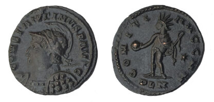 Constantine I, Bronze Follis