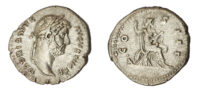 Hadrian, Silver Denarius