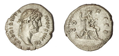 Hadrian, Silver Denarius