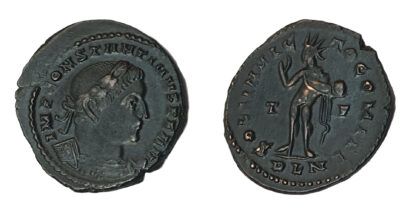 Constantine I, Bronze Follis