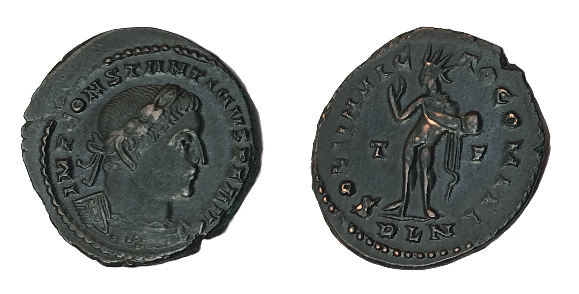 Constantine I, Bronze Follis