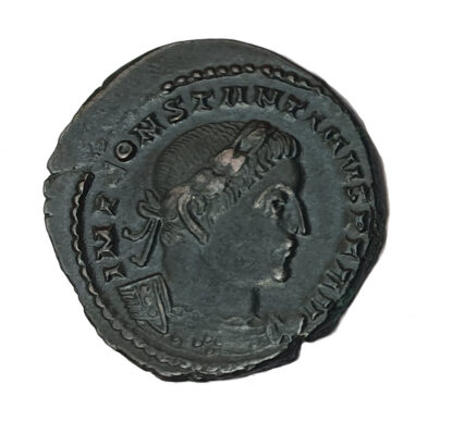 Constantine I, Bronze Follis