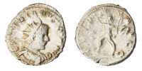 Valerian II, Silver Antoninianus