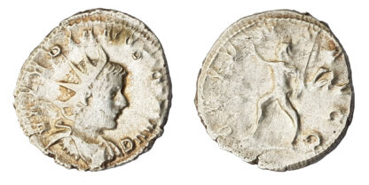 Valerian II, Silver Antoninianus