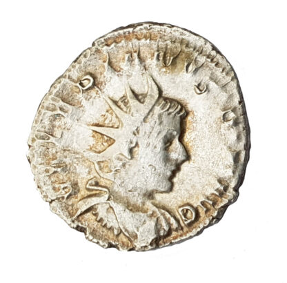 Valerian II, Silver Antoninianus