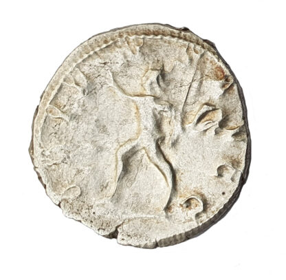 Valerian II, Silver Antoninianus