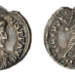 Honorius, Silver Siliqua