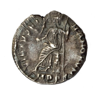 Honorius, Silver Siliqua