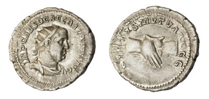 Balbinus, Silver Antoninianus