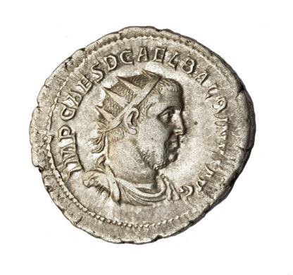 Balbinus, Silver Antoninianus
