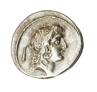Cestianus, Silver Denarius