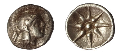 Crete, Itanos, Silver Obol
