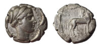 Sicily, Syracuse, Silver Tetradrachm