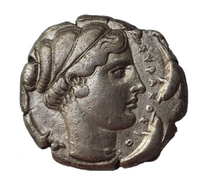 Sicily, Syracuse, Silver Tetradrachm