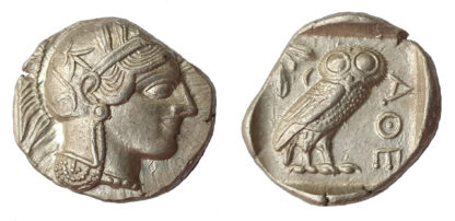 Attica, Athens Silver Tetradrachm