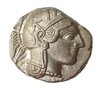Attica, Athens Silver Tetradrachm
