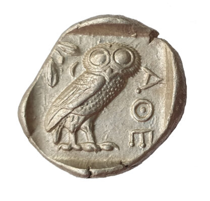 Attica, Athens Silver Tetradrachm