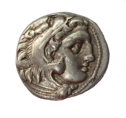 Alexander the Great, Posthumous Silver Drachm