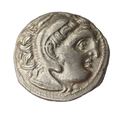 Alexander the Great, Posthumous Silver Drachm