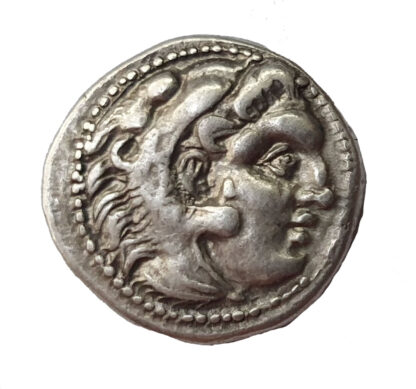 Alexander the Great, Posthumous Silver Drachm