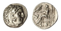 Alexander the Great, Posthumous Silver Drachm