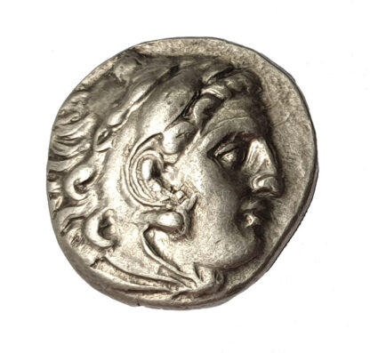 Alexander the Great, Posthumous Silver Drachm