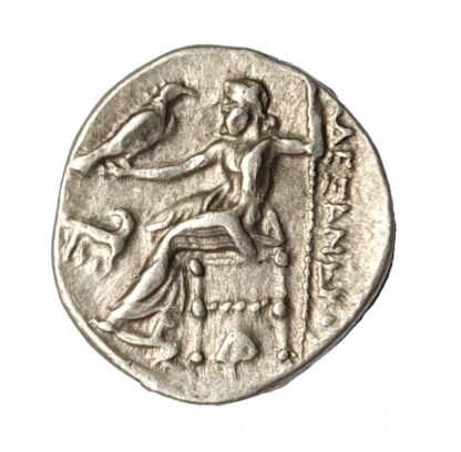 Alexander the Great, Posthumous Silver Drachm