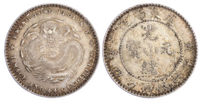 China, Kwangtung Province, silver 20 Cents