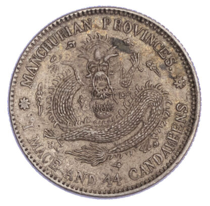 China, Manchurian Provinces, silver 20 Cents