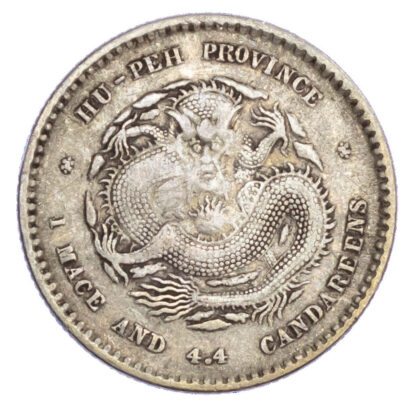 China, Hupeh Province, silver 20 Cents