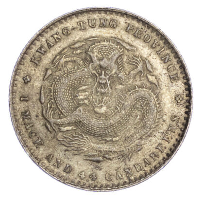 China, Kwangtung Province, silver 20 Cents