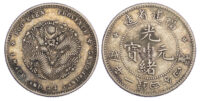 China, Fukien, silver 20 Cents