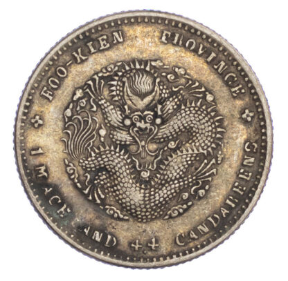 China, Fukien, silver 20 Cents
