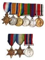 A Salonika Front Great War, World War Two Atlantic Convoy, Merchant Navy Father and Son Casualty Group