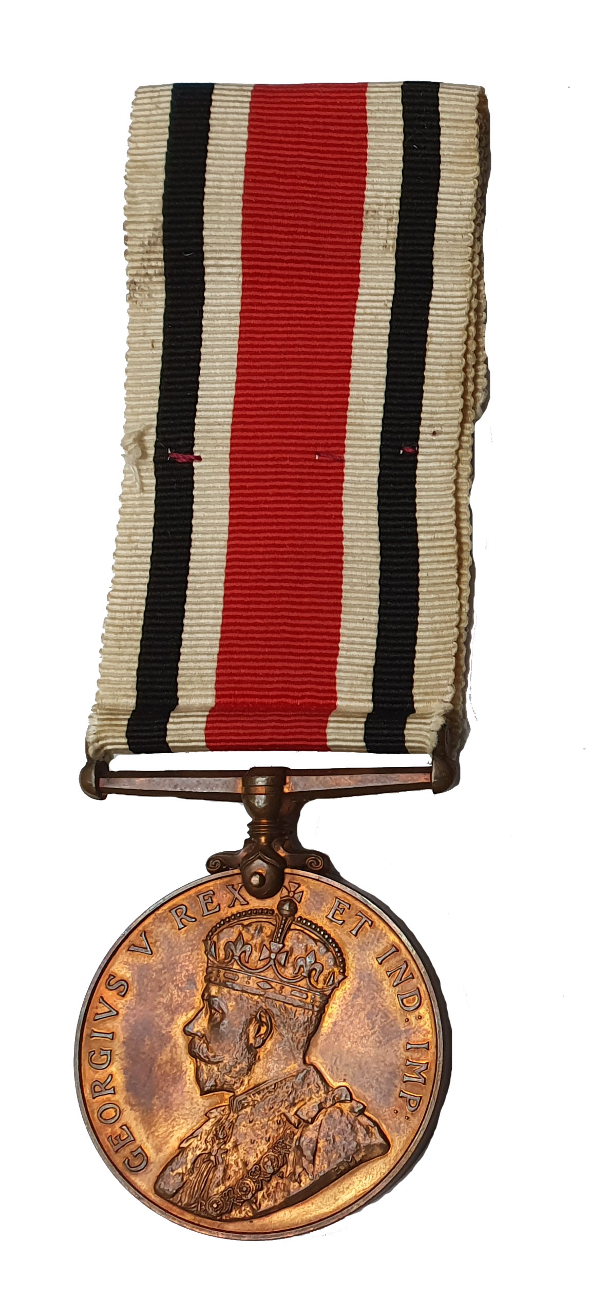 A Special Constabulary Long Service Medal, GVR, awarded to Alfred C. Horler, Somerset Constabulary