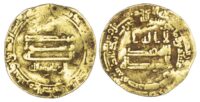 Abbasid, Al-Wathiq (AH 227-232 / 842-847 AD), gold Dinar