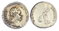 Vitellius, Silver Denarius