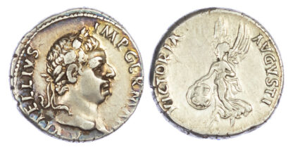 Vitellius, Silver Denarius