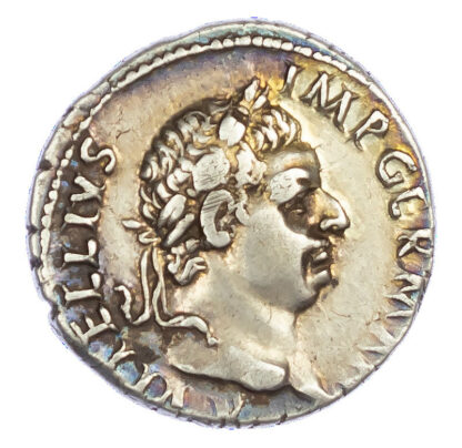 Vitellius, Silver Denarius
