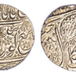 India, Sikh Empire, Ranjit Singh (VS 1858-1896 / 1801-1839 AD), silver Rupee