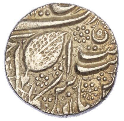 India, Sikh Empire, Ranjit Singh (VS 1858-1896 / 1801-1839 AD), silver Rupee