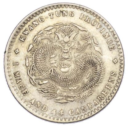China, Kwangtung Province, silver 20 Cents