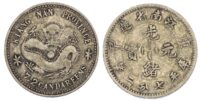 China, Kiangnan, silver 10 Cents, 1900