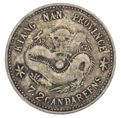 China, Kiangnan, silver 10 Cents, 1900