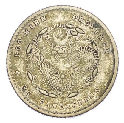 China, Fukien, silver 5 Cents