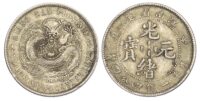 China, Kiangnan, silver 20 Cents, 1901