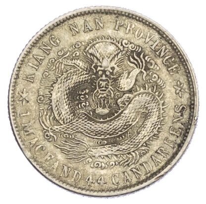 China, Kiangnan, silver 20 Cents, 1901