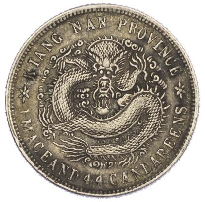 China, Kiangnan, silver 20 Cents, 1901