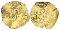 Great Mongols, temp. Ögedei (AH 624-639 / 1227-1241 AD), gold Dinar